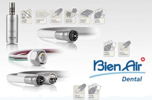 Handpieces and scalers - BienAir Micromotors